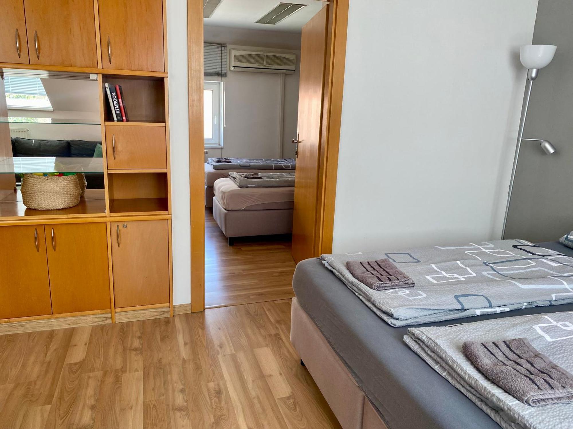 3-Bedroom Apartment In Rajhrad, With Kitchen, 2 Bathrooms, Parking Экстерьер фото