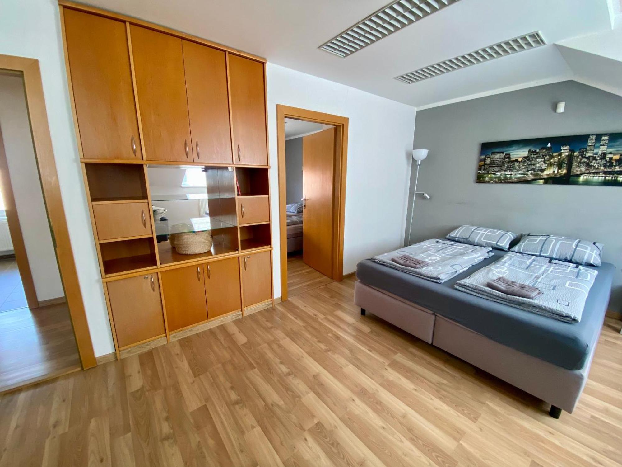 3-Bedroom Apartment In Rajhrad, With Kitchen, 2 Bathrooms, Parking Экстерьер фото